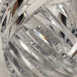 Vase en cristal taillé