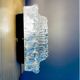 Helena Tynell style flush mount wall sconce