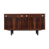 Rosewood buffet Swedish design 1970s Ulferts