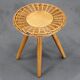 1970s Jan Kalous Wooden Stool for ULUV, Czechoslovakia