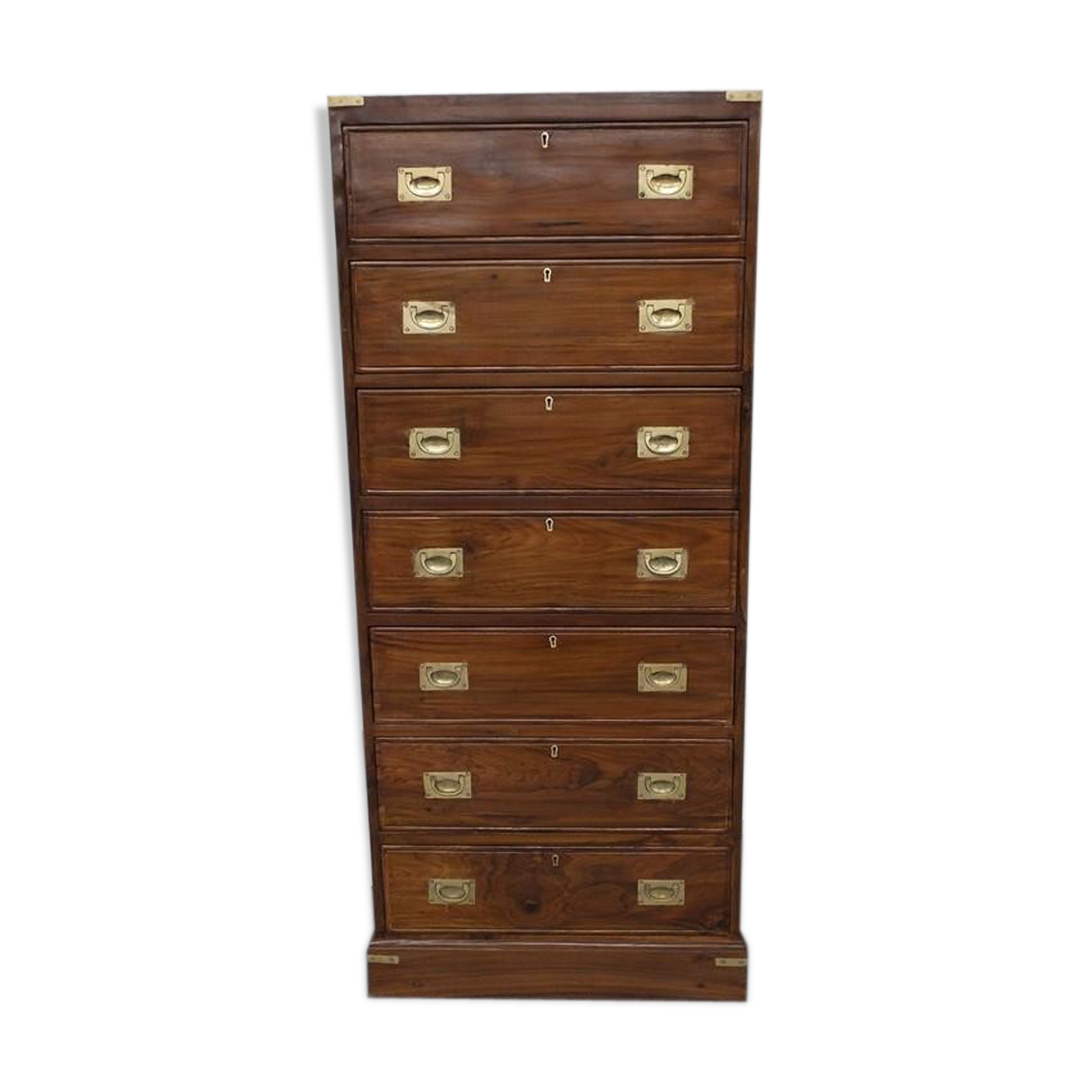 Marine's weekly teak