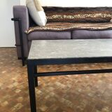 70s marble coffee table