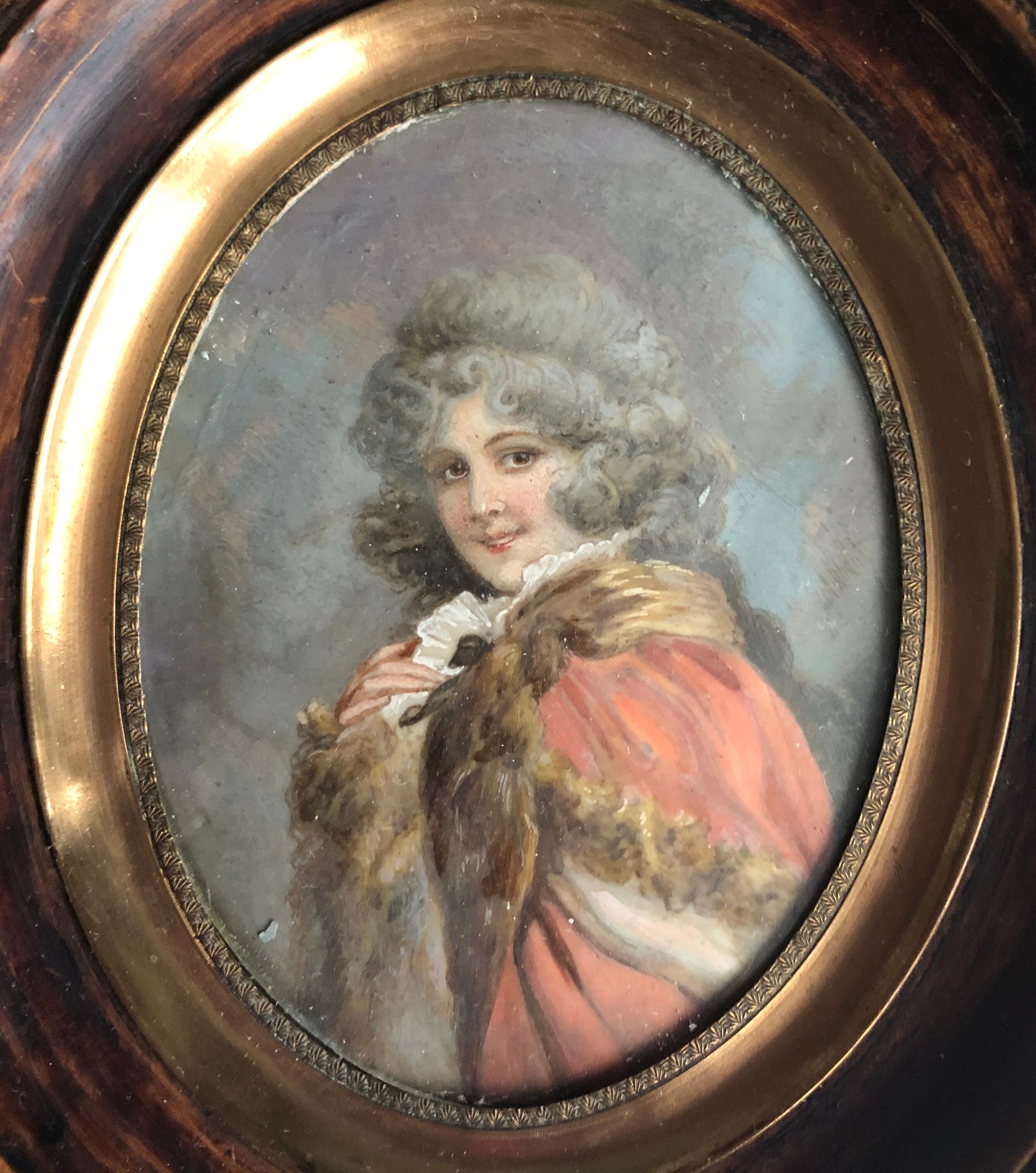 Miniature Napoleon III