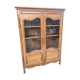Small library with glass doors Louis XV style XX EME century