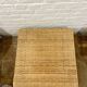 Rattan coffee table