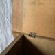 Rustic solid wood footrest