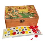 50s lotto game box