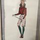 Fashion drawing G Mazoyer