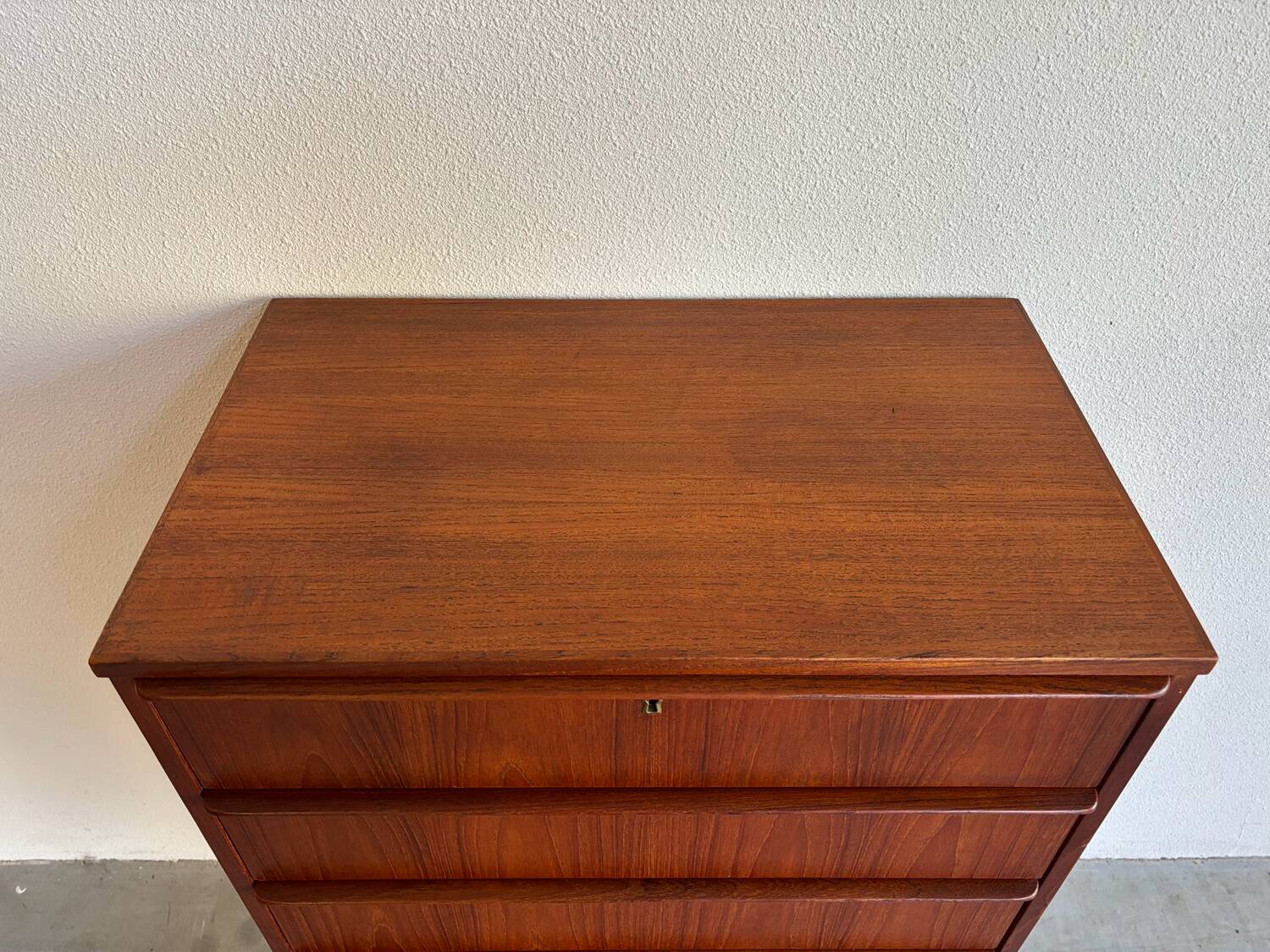 Commode vintage danoise en teck