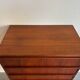 Vintage Danish chest of drawers in teak