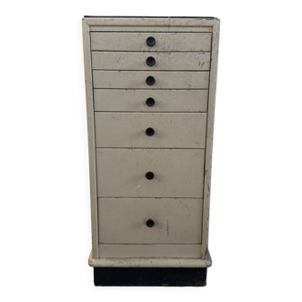 7-drawer workshop furniture – loft/workshop style