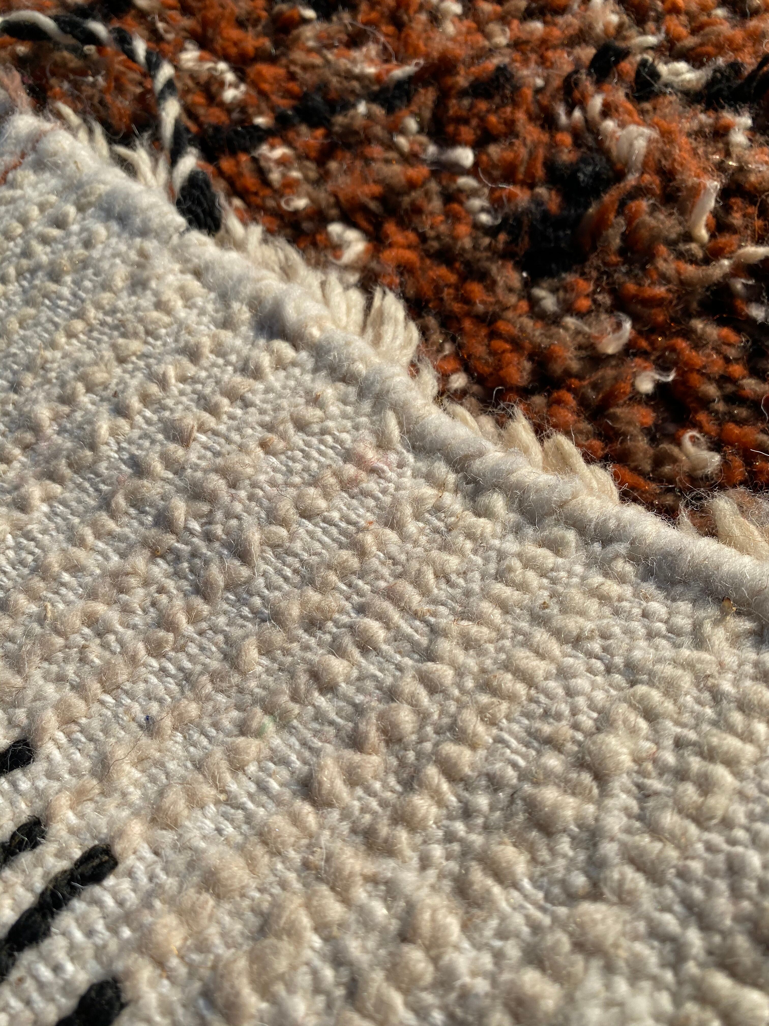 Tapis berbere beni ouarain 170x280 cm