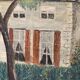Huile sur toile vintage