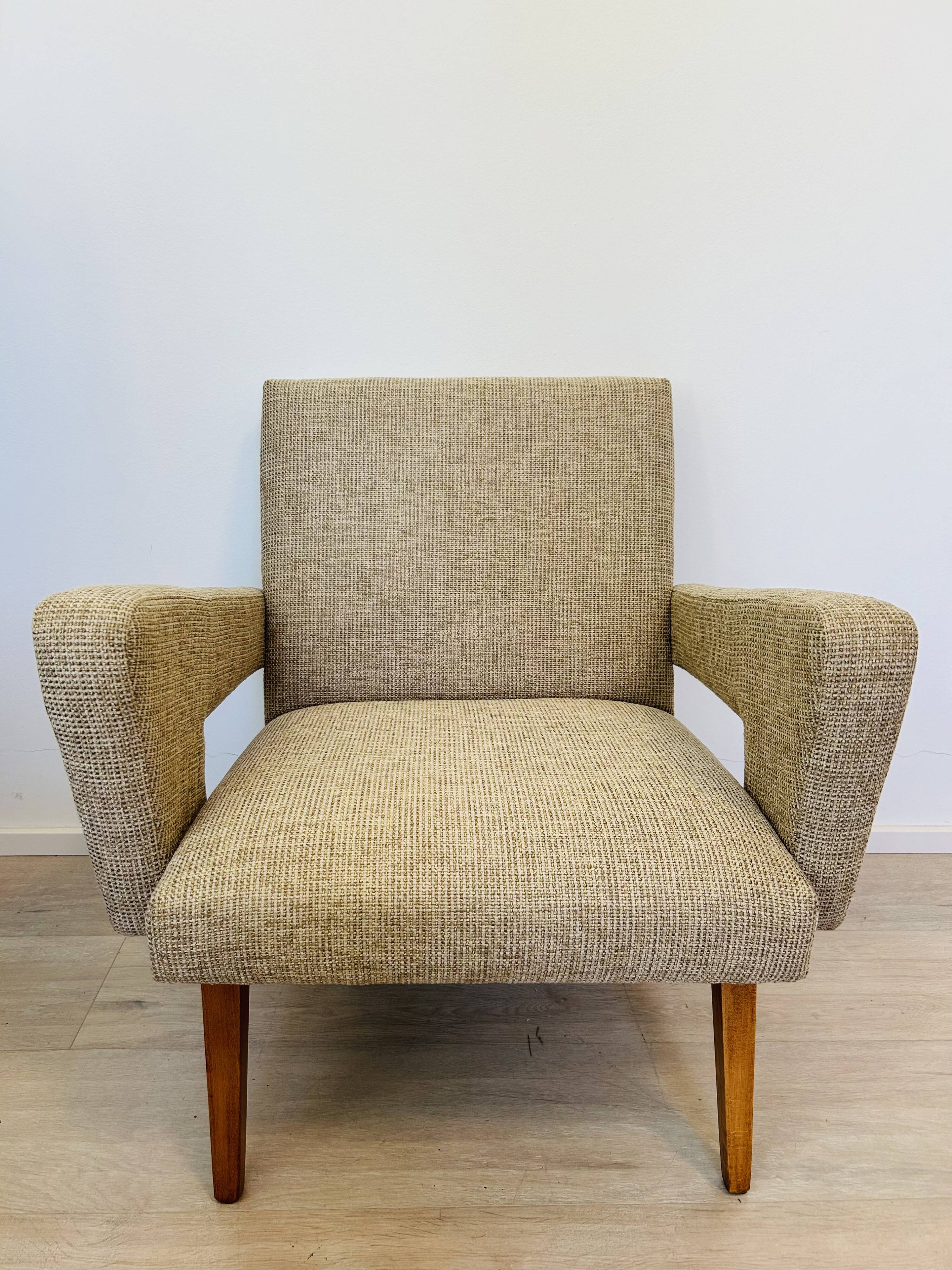 Fauteuil lounge vintage d'Allemagne 1970