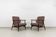 Paire de fauteuils vintage, Pologne, années 60