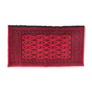 tapis vintage turkmène - 1970s