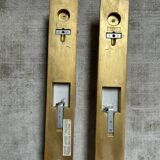 Pair of mirrored sconces by Dekundt, Belgium, 1980s (model 1620-114)