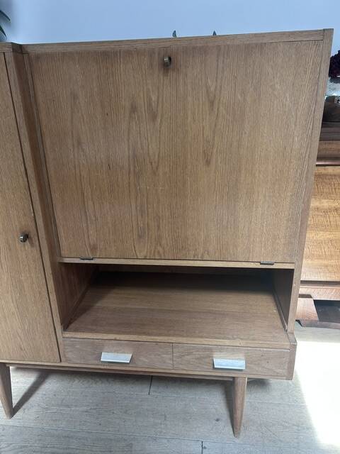 Storage furniture and secretary desk