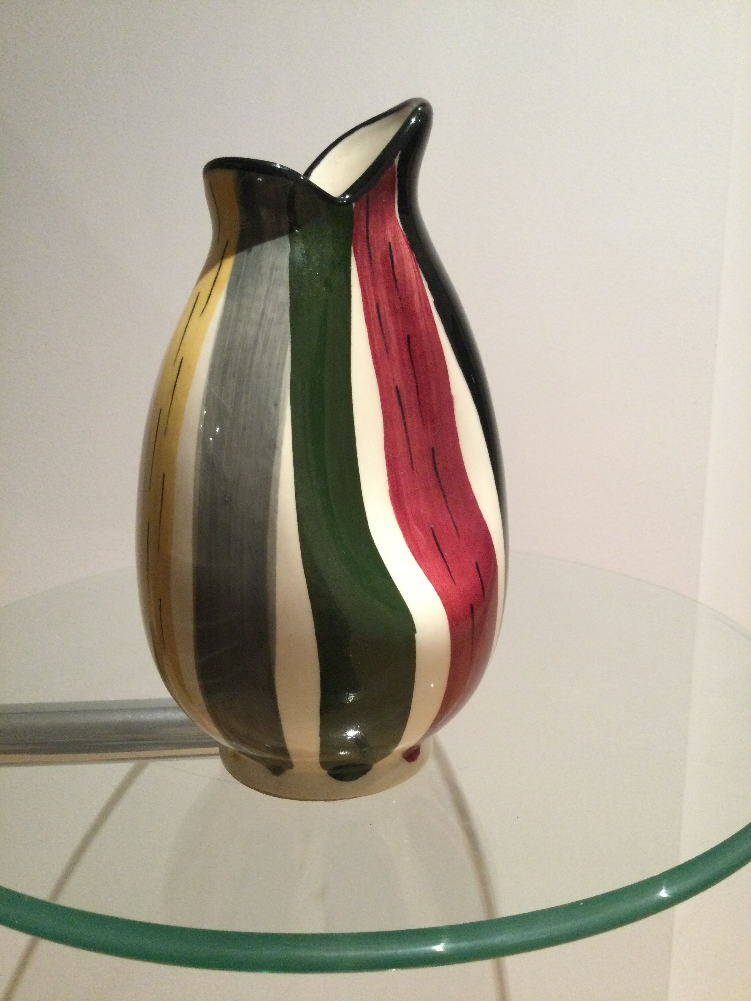 Vase keramik strehla