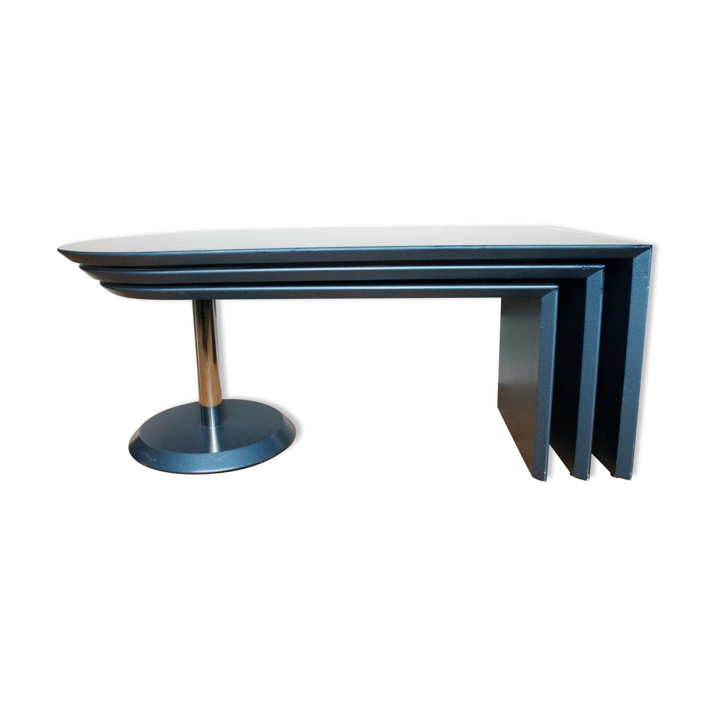 Low years 80,3 trays swivel table