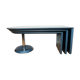 Table basse années 80 3 plateaux pivotants