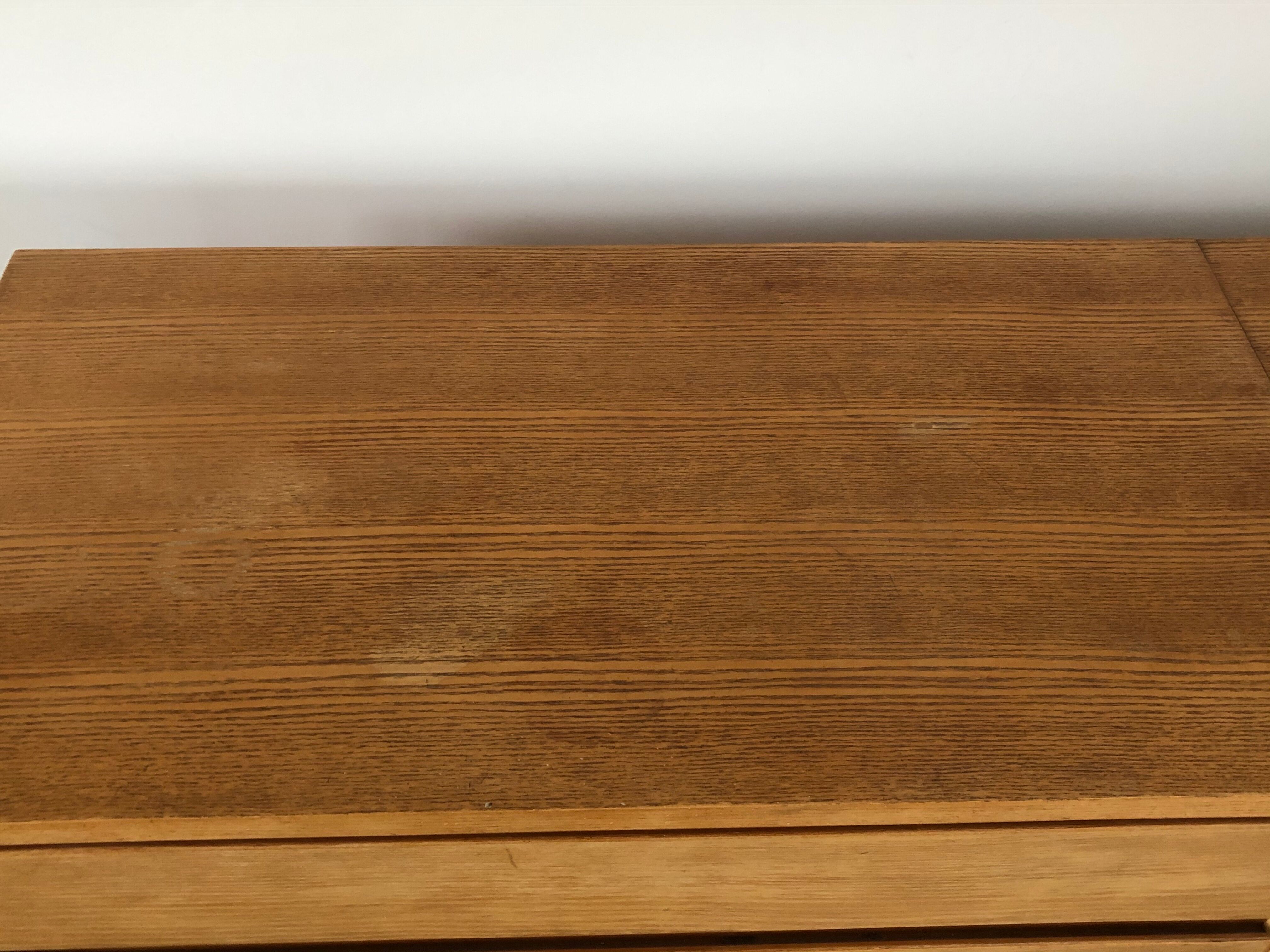 50s hairdressing dresser in ash