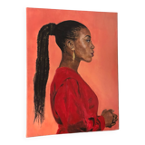 Tableau femme africaine