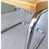 Lot of 2 Marcel Breuer B32 chairs