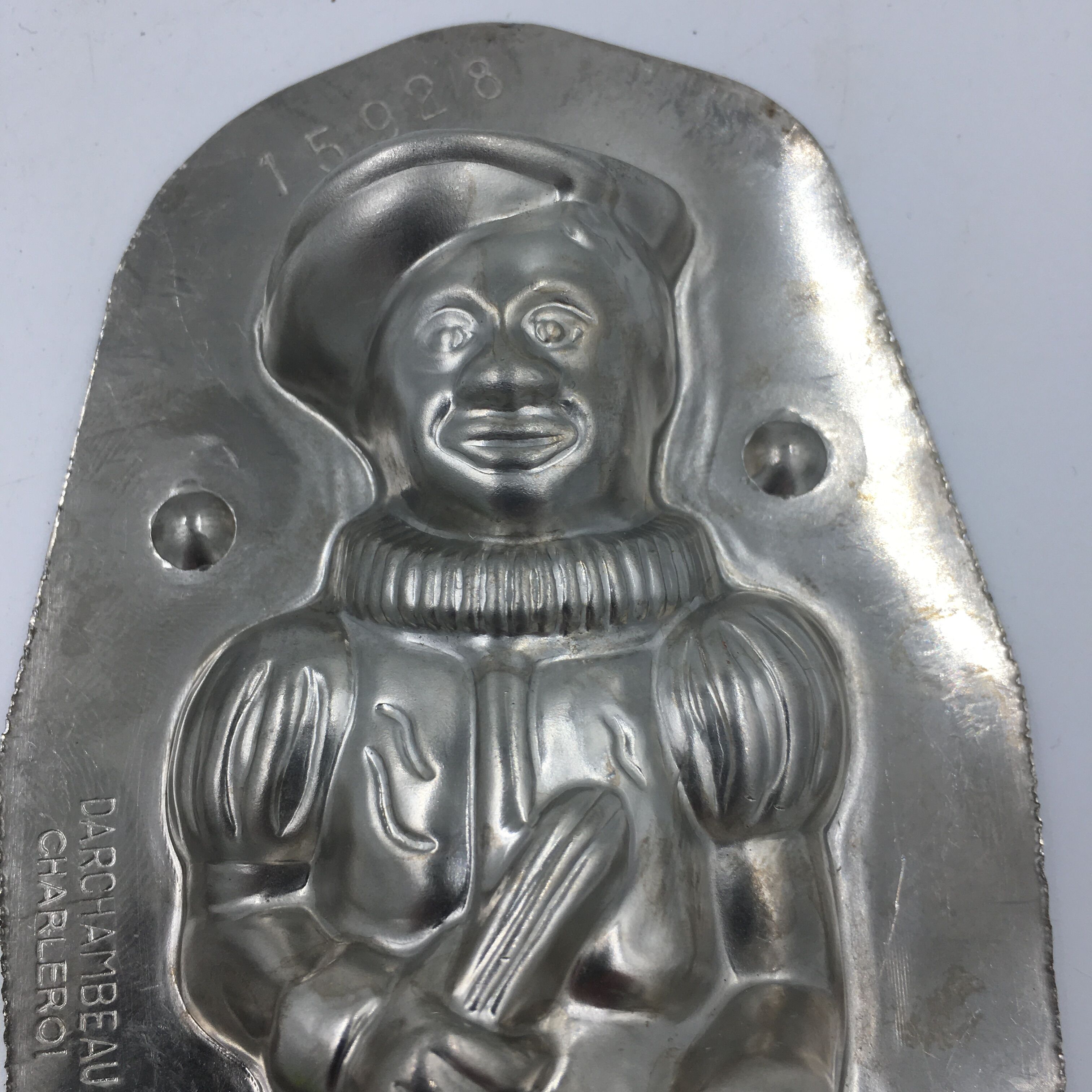 Chocolate mold father whipper