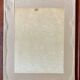 Decorative kitchen board - Fruit board - Golden frame