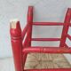 6 chaises paillées Vintage
