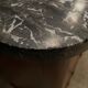 Chest of drawers walnut 5 drawers Louis Philippe 1900 marble of Sainte-Anne