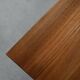 Vintage Scandinavian modern teak desk from the 1960s with drawers.