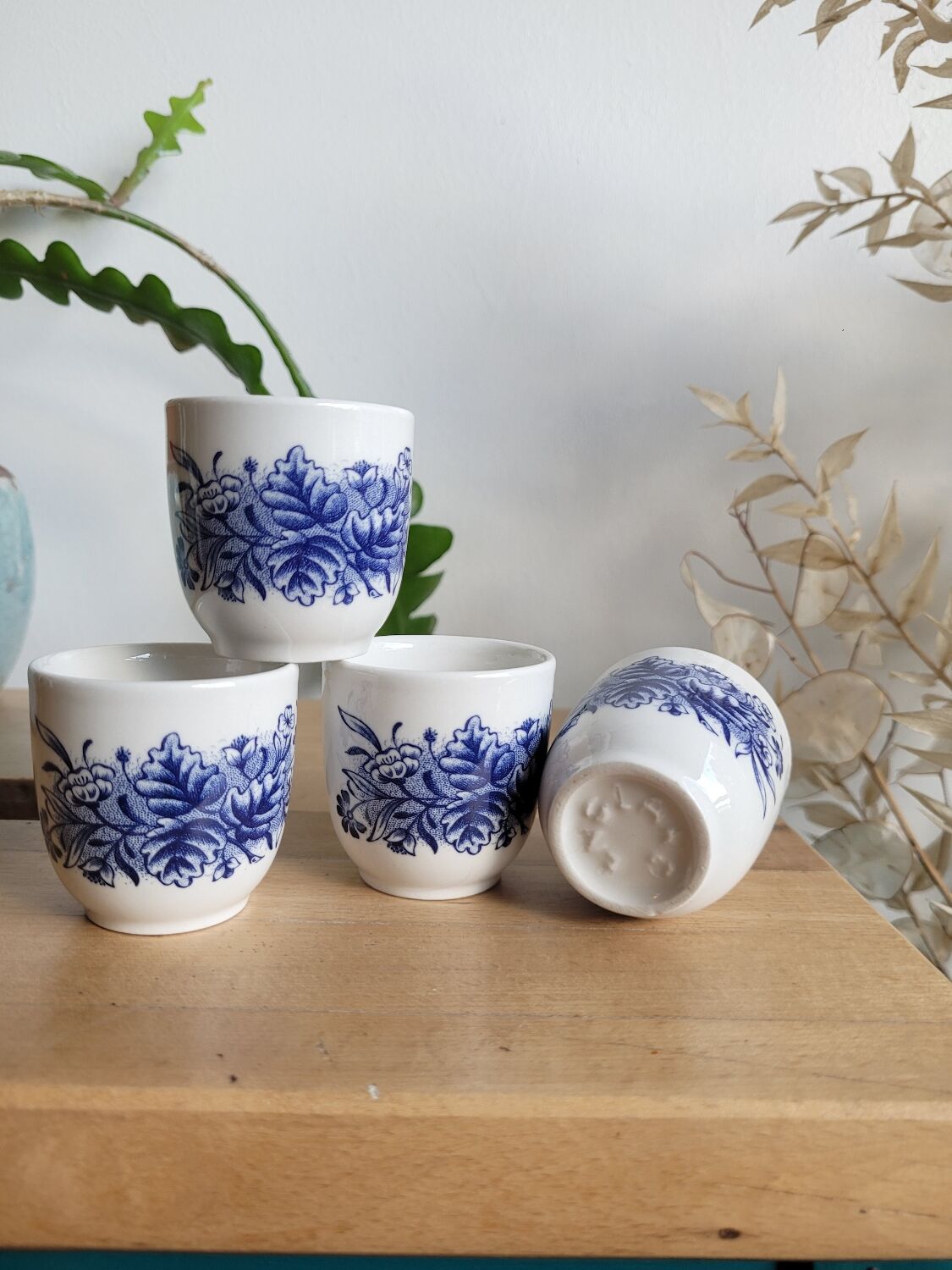 4 porcelain shells England