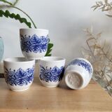 4 porcelain shells England