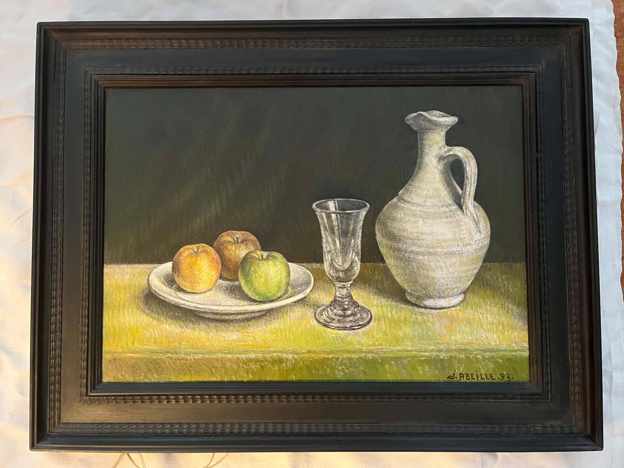 Signed still life