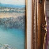 Canvas signed G. Neswadba