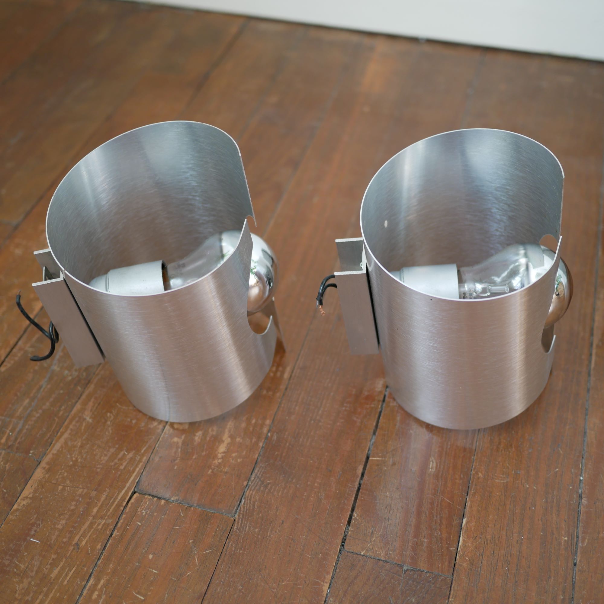 Pair of wall Space Age design