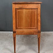 Commode Sauteuse en Marqueterie, Style Louis XVI – 1re partie XXe