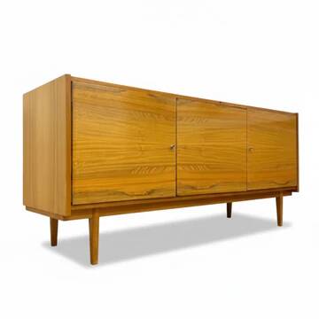 Buffet de style tchèque, années 1960