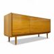Buffet de style tchèque, années 1960