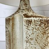 Pair of Haico Nitzsche ceramic table lamps for Soholm, Denmark