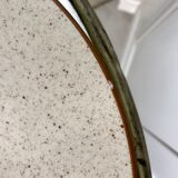 Vintage speckled sandstone plate duos