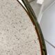Vintage speckled sandstone plate duos