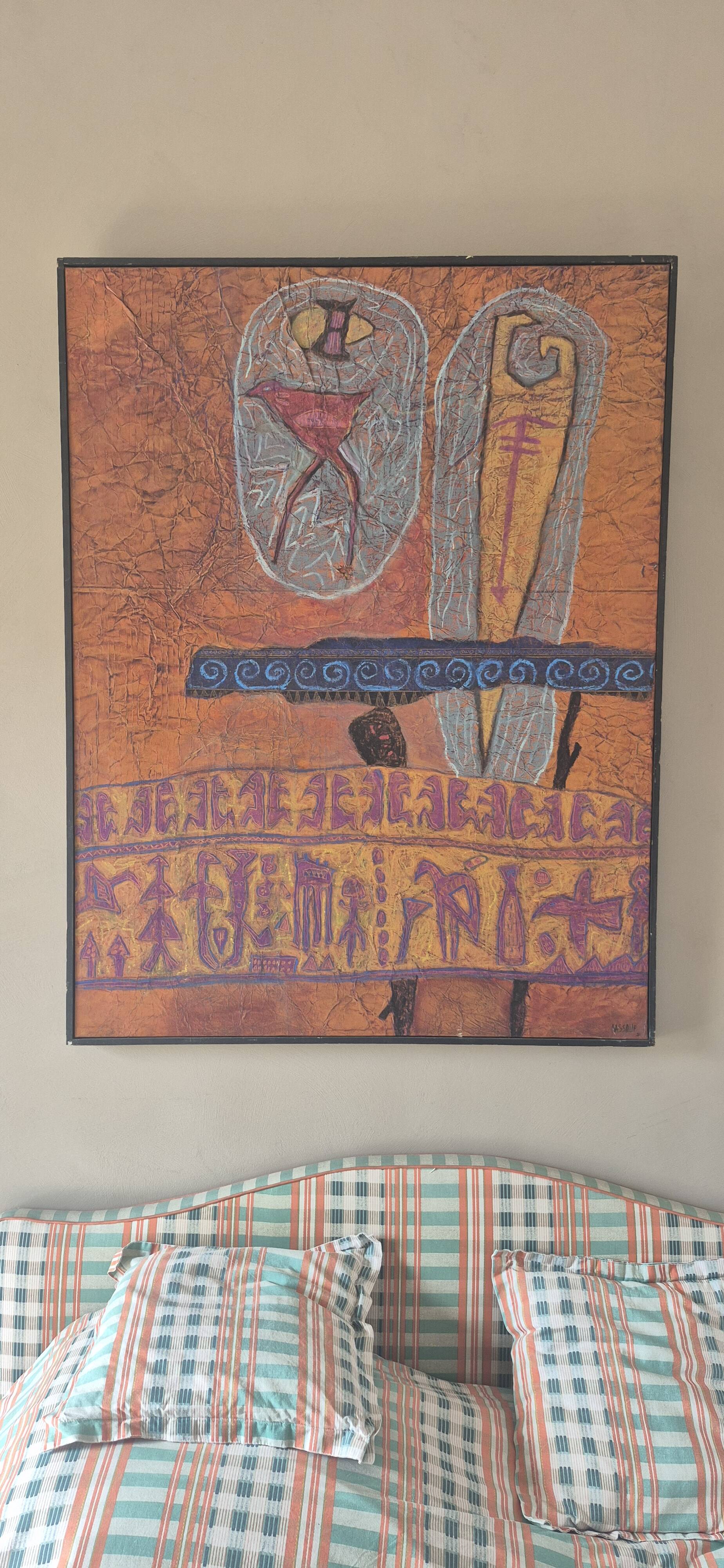 Fragments of Eternity (1991) by Bruno Lassalle