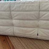 TOGO 3-seater Alcantara sofa