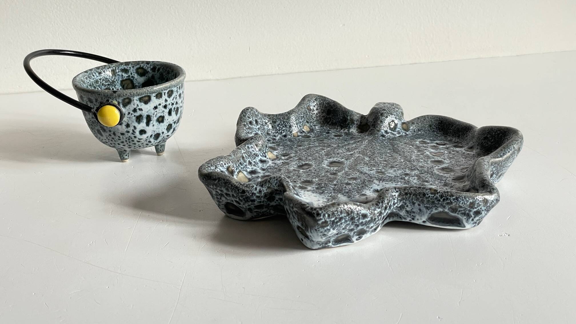 VIDES-Pocket Ceramic VALLAURIS Vintage