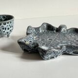 VIDES-Pocket Ceramic VALLAURIS Vintage