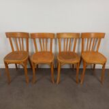 Baumann bistro chairs, set of 4
