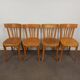 Chaises bistrot Baumann, set de 4